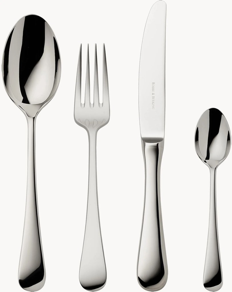 Conjunto de talheres artesanal Como, vários tamanhos