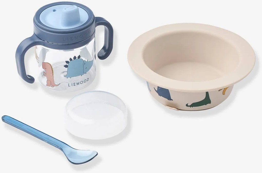 Conjunto de refeição Becket LIEWOOD azul-pálido