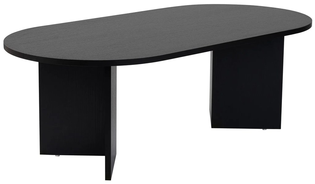 Mesa de Centro Sable – Preto Madeira – 119x40x60 cm