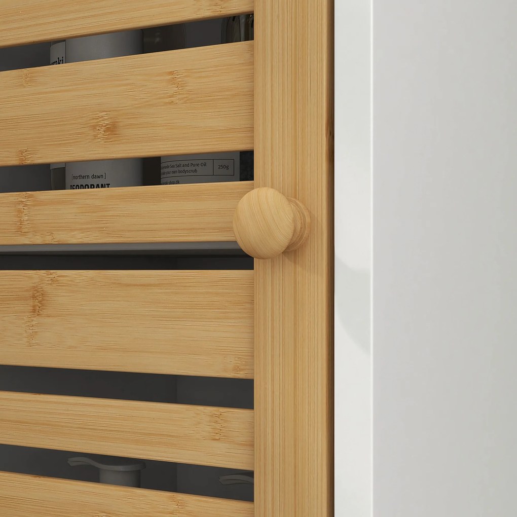 Armário Moderno – Modelo Västerås – 35x30x170 – Armazenamento Vertical