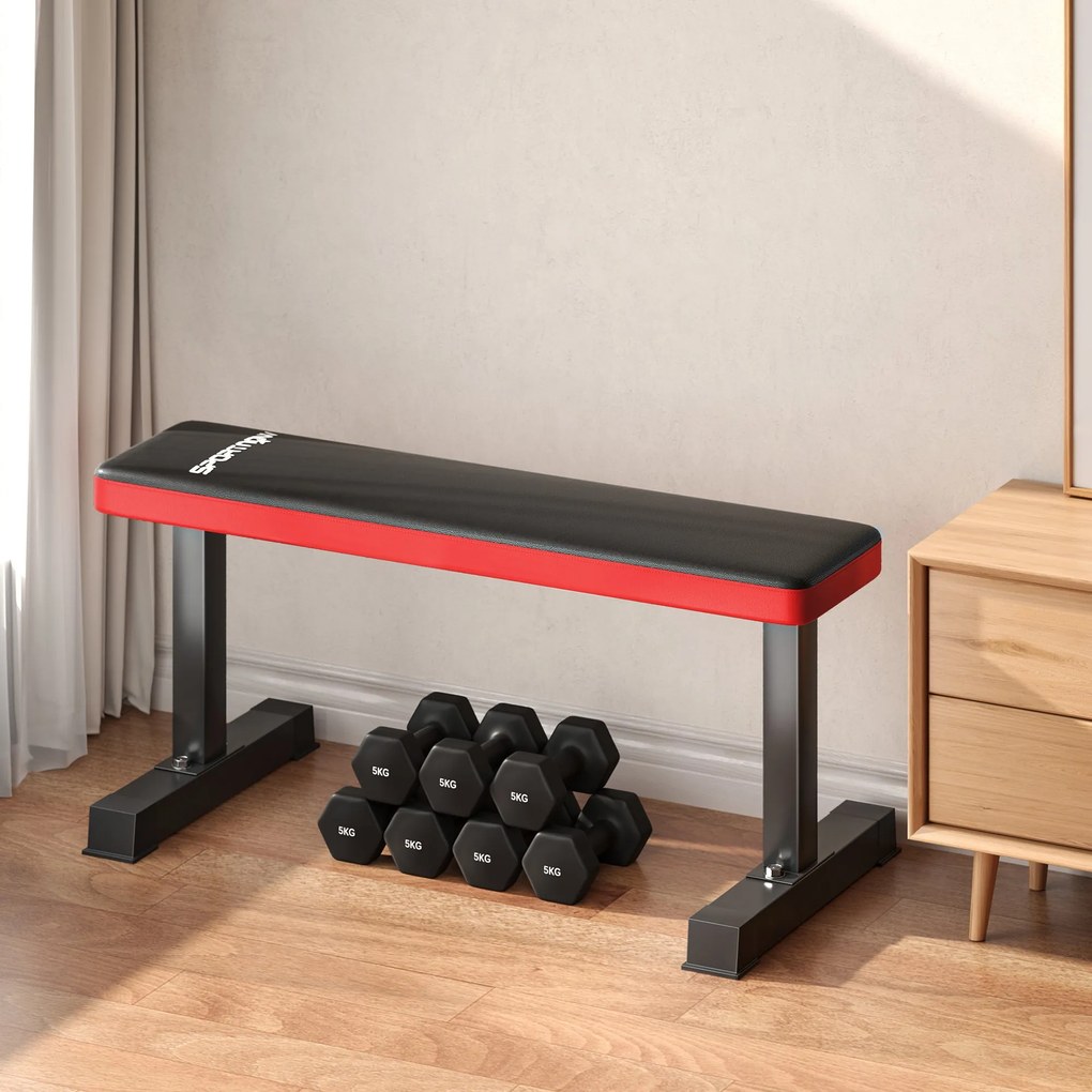 SPORTNOW Banco de Pesos Banco de Musculação Carga 300 kg Banco de Abdo