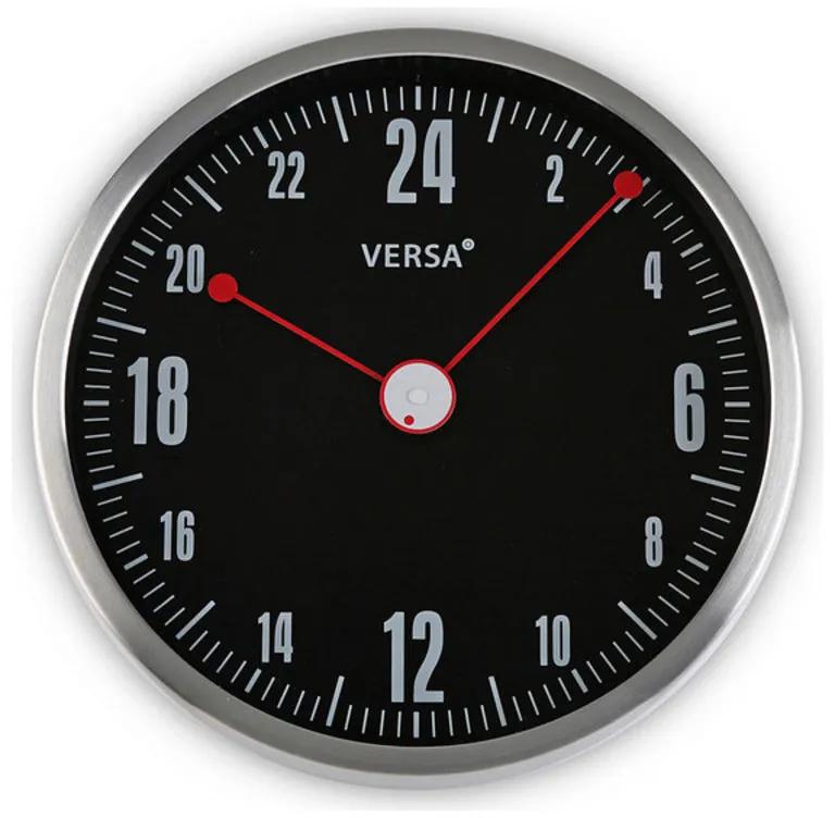 Relógio de Parede Versa Alumínio (4,5 x 30 x 30 cm)