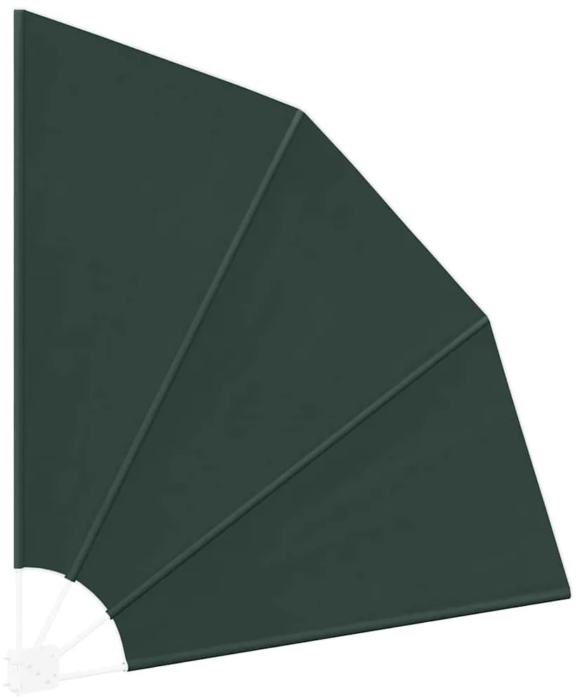Tela de Privacidade para Varanda Verde-escuro 160 x 160 cm