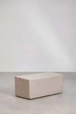 Capa Protetora Para Mesa De Centro De Jardim Otley Tapioca Bege & 110 X 60 Cm - Sklum