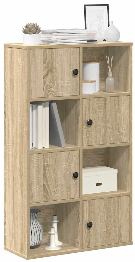 Estante 60x24x101,5 cm derivados de madeira carvalho sonoma