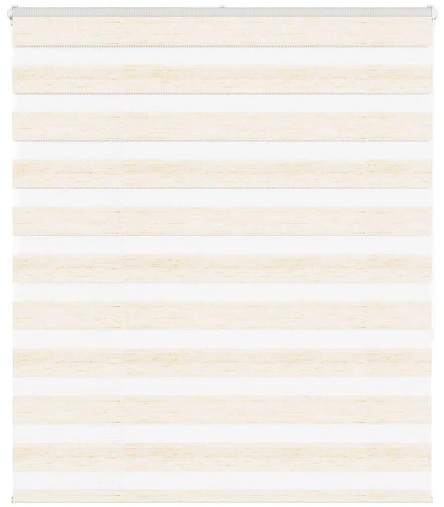 Cortina de zebra 135x150 cm largura do tecido 130,9cm poliéster