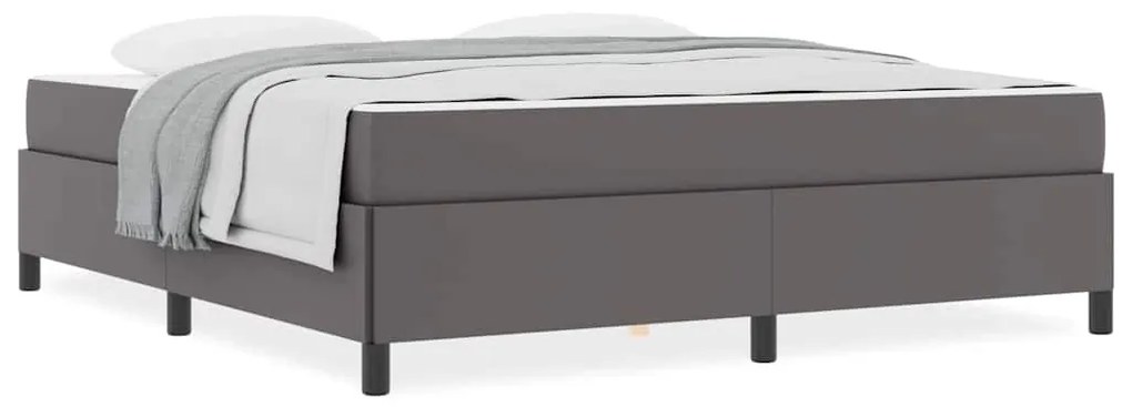 Estrutura de cama com colchão Cinzeto 180 x 200 cm