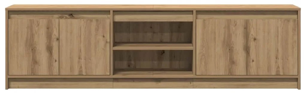 Gabinete para TV Castanho 182 x 34 x 50 cm