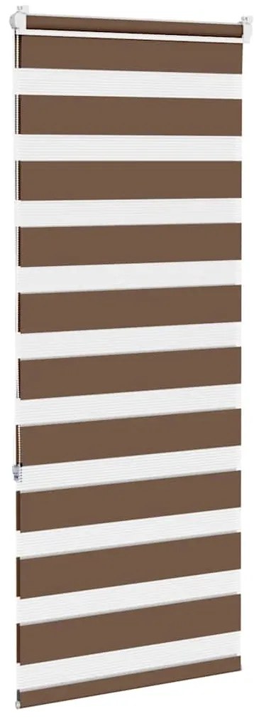 Cortina de zebra 60x150 cm largura do tecido 55,9 cm poliéster