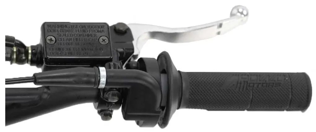 Mota Crianças Pit bike 110cc automático 14/12" Apollo Thunder arranque eléctrico