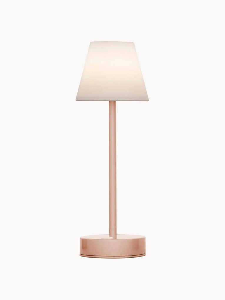 Candeeiro de mesa LED portátil e regulável para exterior com função tátil Lola