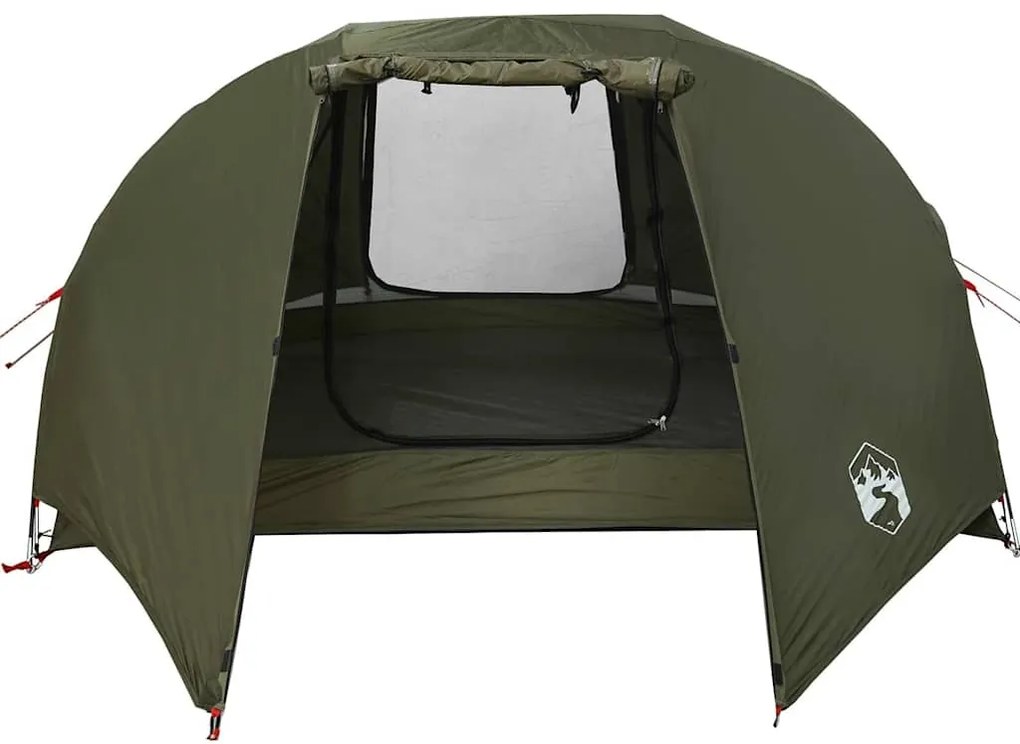 Tenda de pesca para 5 pessoas impermeável verde azeitona