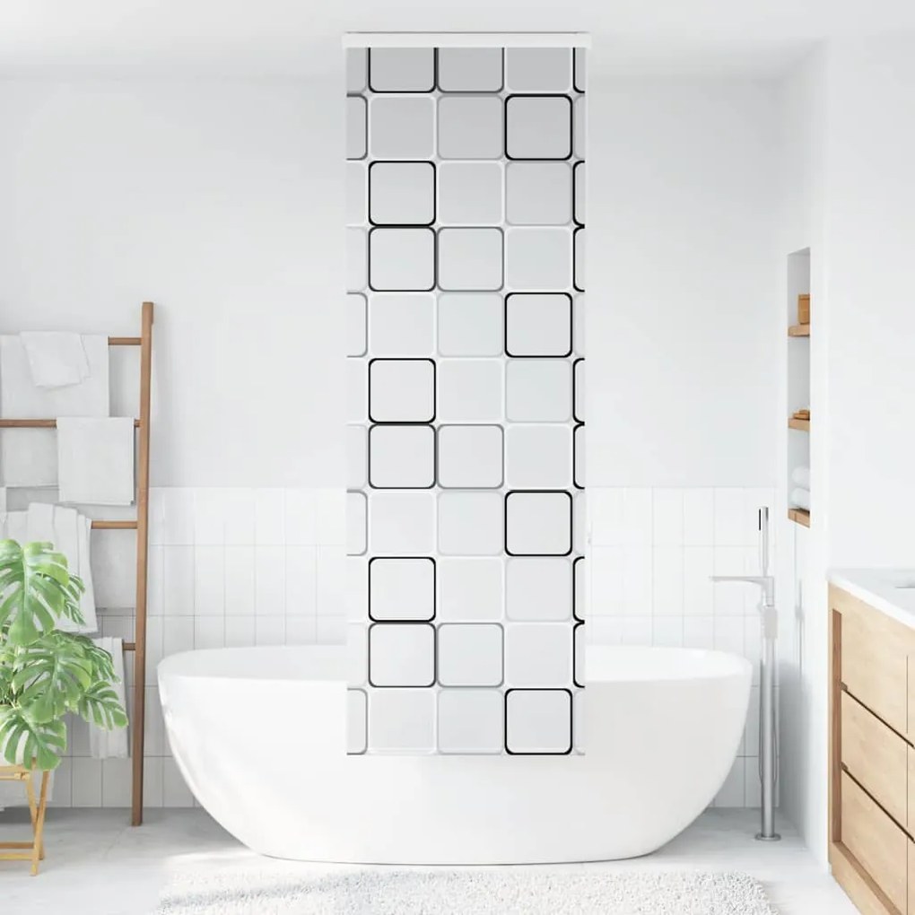 Rolo de Duche Estores com 70x240 cm Largura Tecido 66 cm