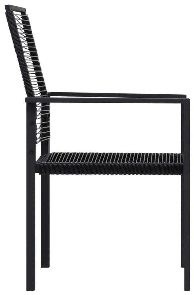 7 pcs conjunto de jantar para jardim
