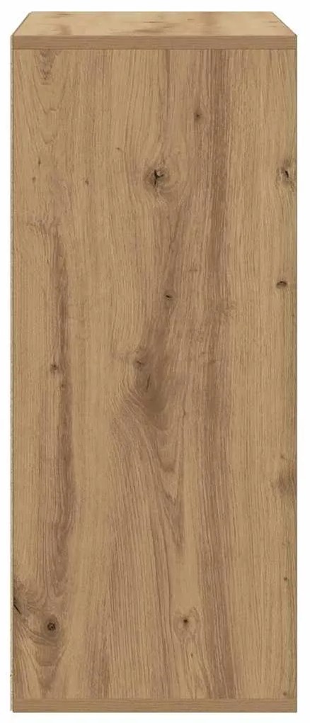 Estante carvalho artisiano 60x30x71,5 cm derivados de madeira