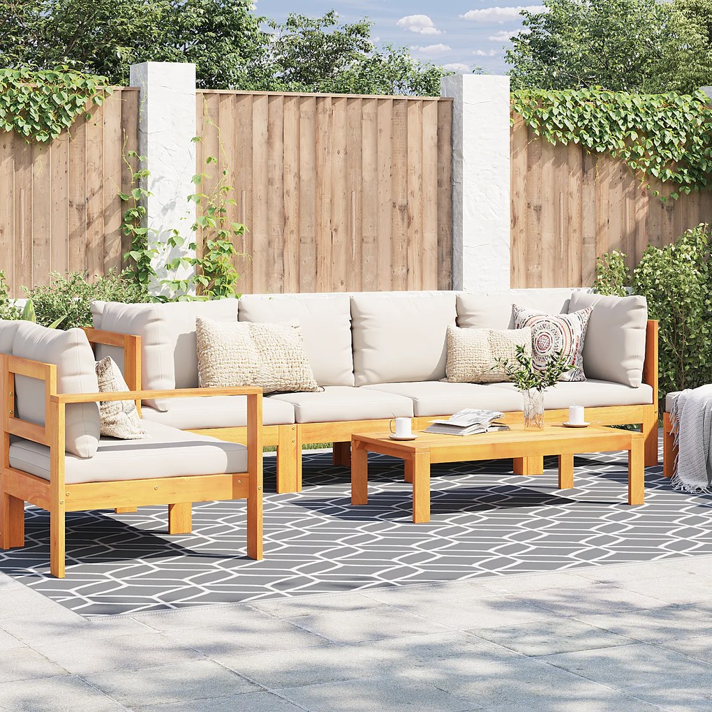 vidaXL Tapete de Exterior ARAKIL Cinza e Branco Poliéster 300 x 400 cm