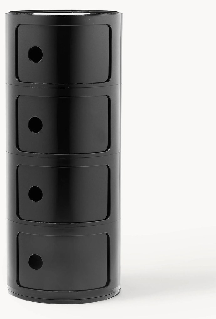 Armário de design Componibili, 4 elementos