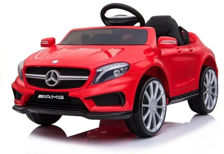 MERCEDES GLA  CARRO ELÉTRICO INFANTIL 12V VERMELHO