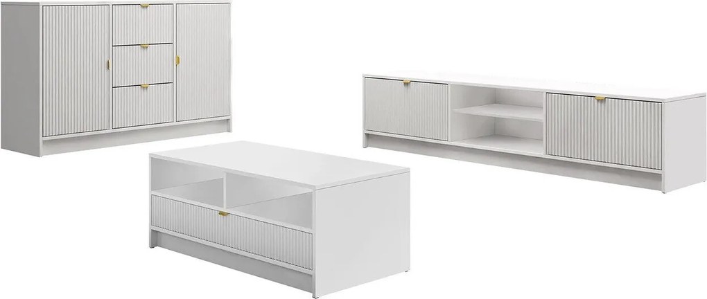 Conjunto para sala de estar Comfivo Papilio I