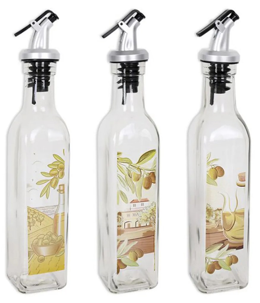 Galheteiro com Tampa Doseadora 250ML