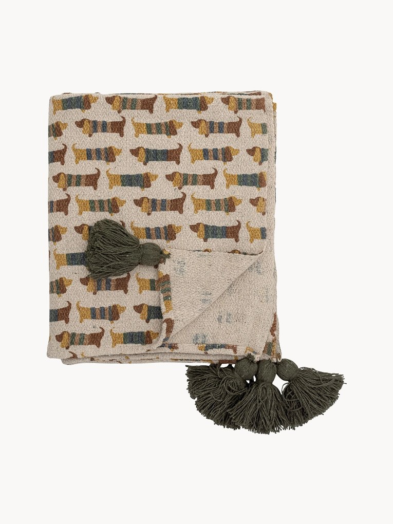 Plaid Charlie with Tassels