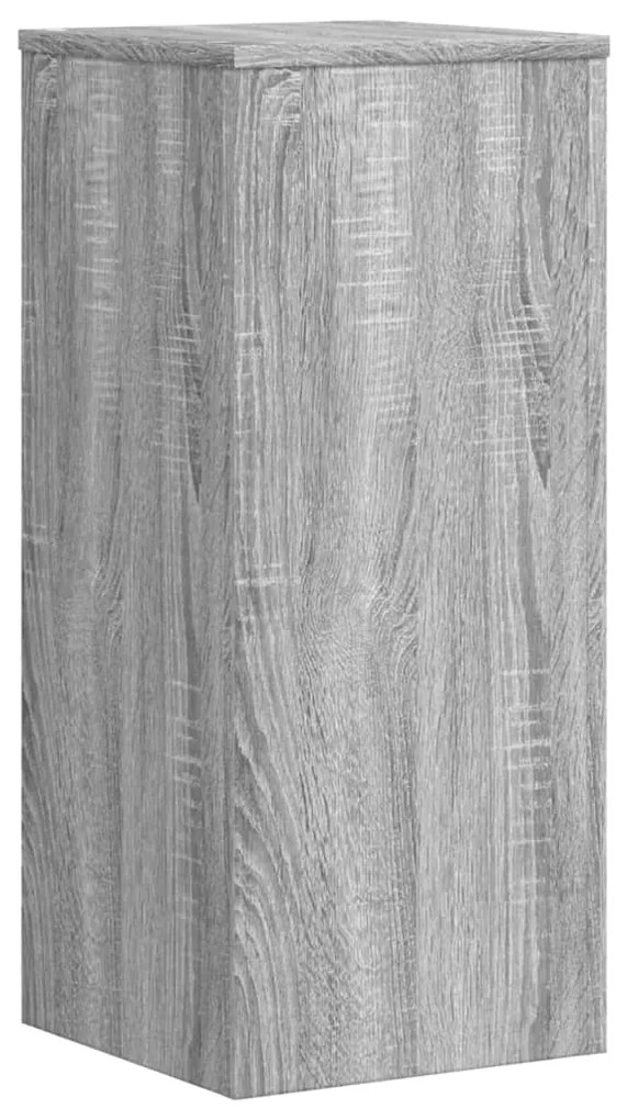 Suportes p/ plantas 2 pcs 30x30x70 cm derivados de madeira