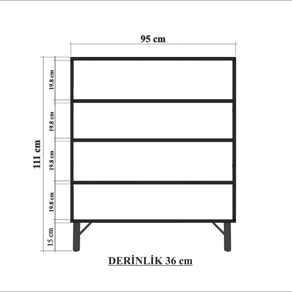 Armário Multiuso Multilux – Branco – 95x111x36 cm