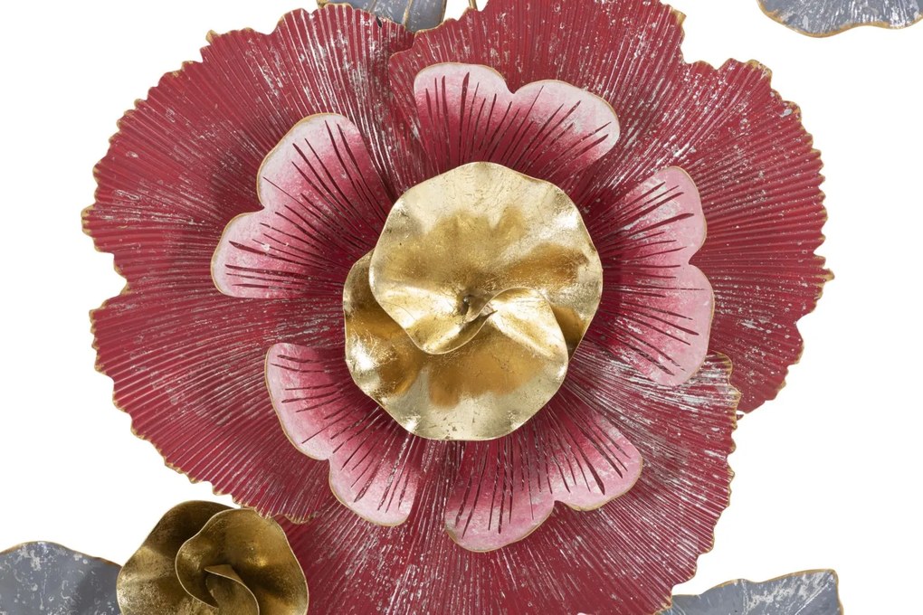 PAINEL DE PAREDE DE FERRO LOVI 61,6X9,5X111,8 CM MULTICOLORIDO