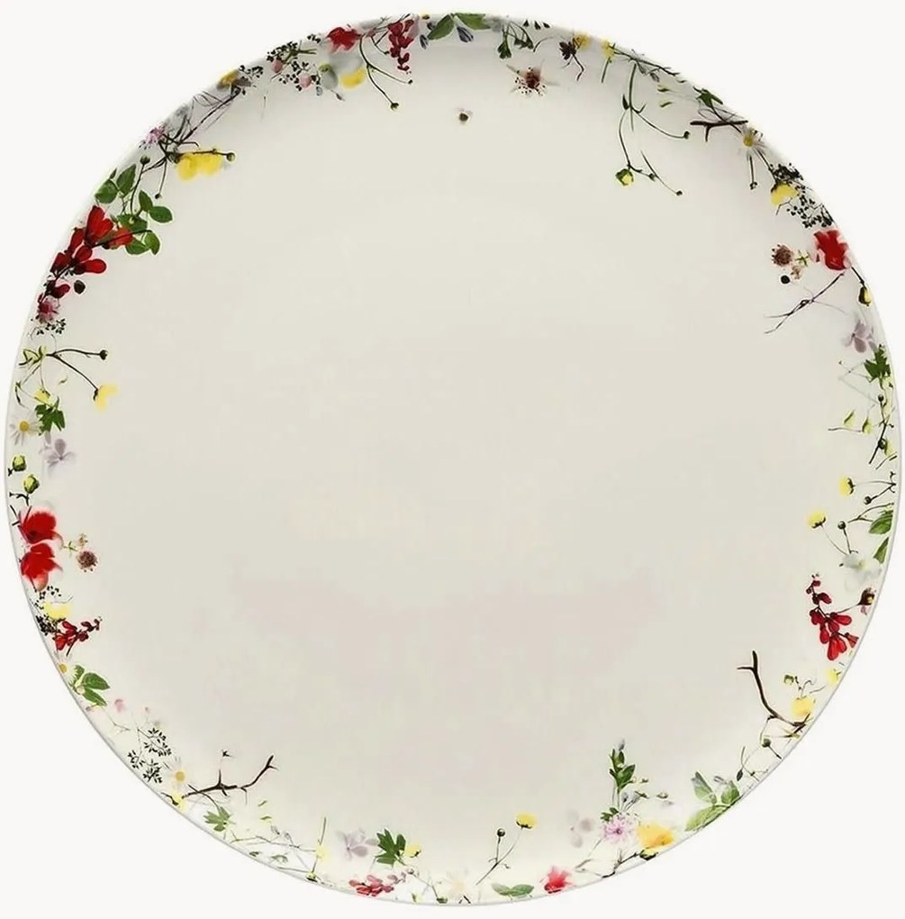 Pratos de jantar Brillance Fleurs Sauvages, conjunto de 6