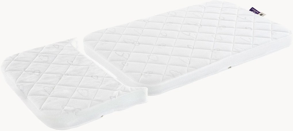 Colchões extensíveis para berço Baby & Jr., conjunto de 2