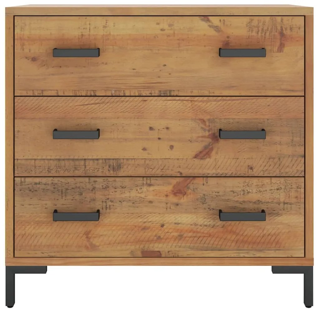 Cómoda 75x35x70 cm pinho maciço