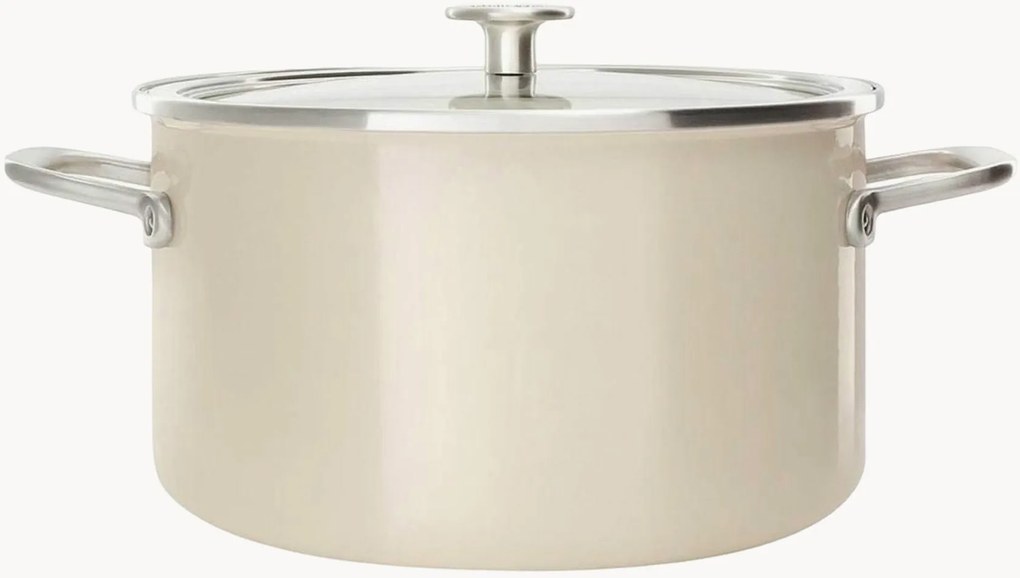 Panela com revestimento antiaderente com tampa Core Enamel
