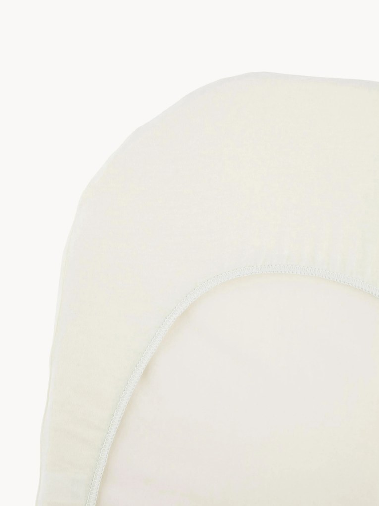 Lençol elástico em algodão para berço de bebé Bliss, 36 x 79 cm