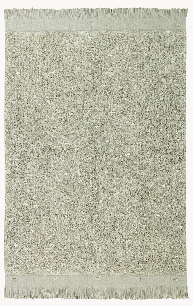 Tapete para crianças artesanal lavável Woods