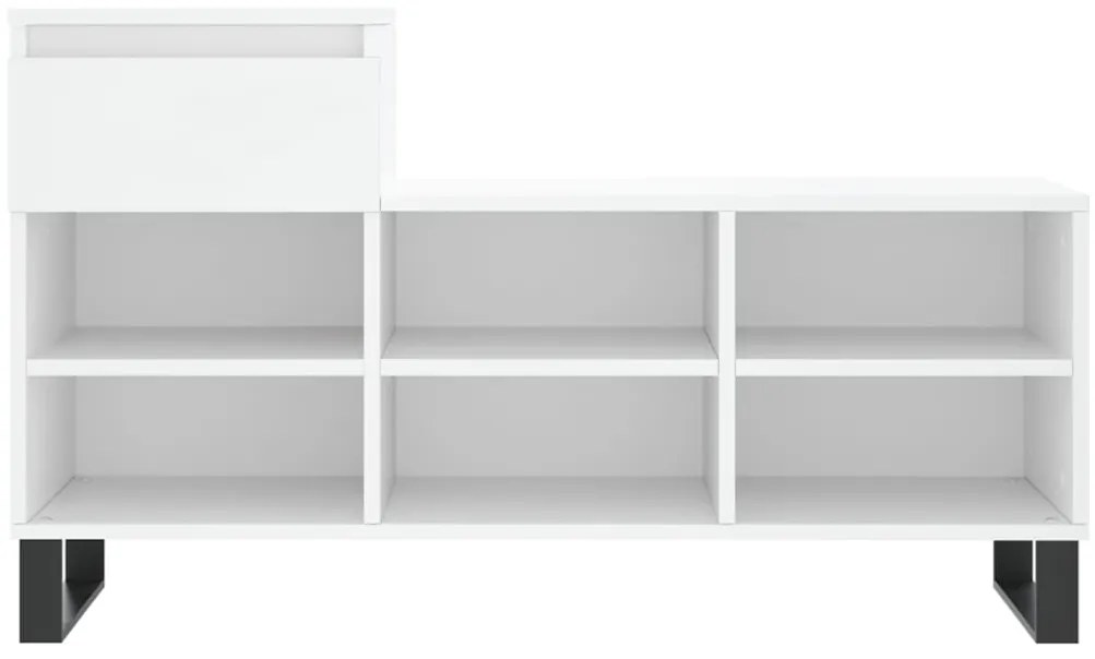 Sapateira 102x36x60 cm derivados de madeira branco