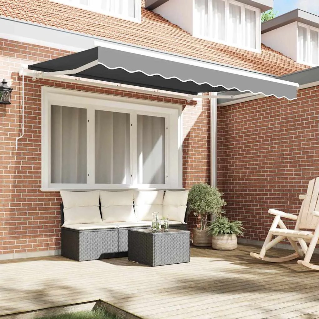 Toldo Retrátil Manual 2,5x2m - Metal