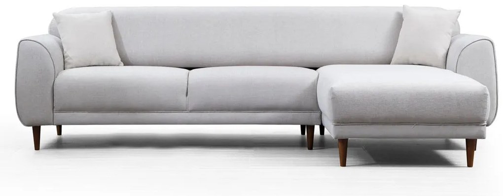 Sofá-Cama de Canto Image Corner – Bege – 287 x 169 cm