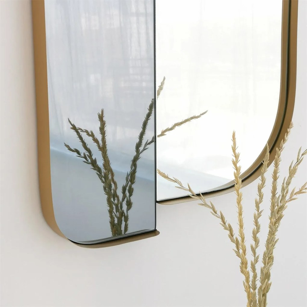 Espelho Day & Night – Dourado – 60 cm x 130 cm