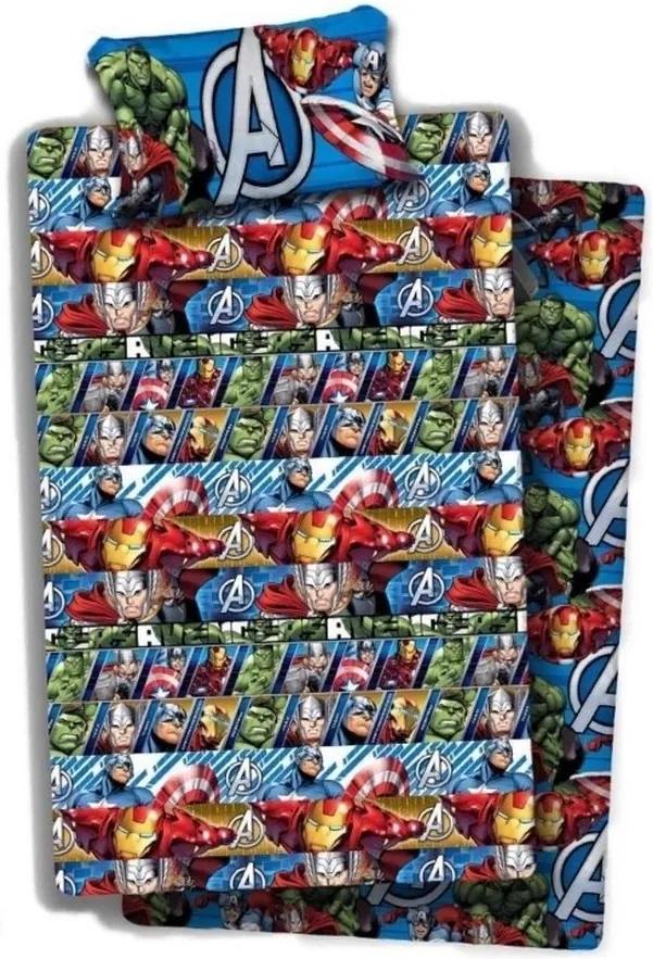 Conjunto de roupa de cama Avengers  100-366S