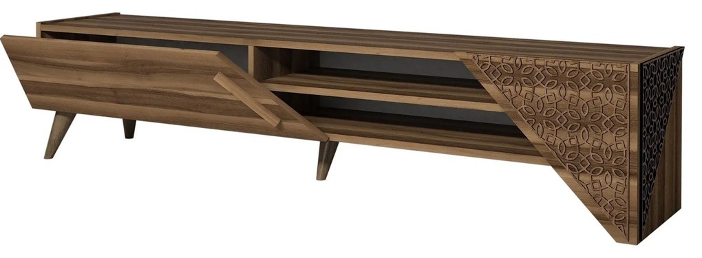 Móvel TV Beril – Noz – 180 cm x 37 cm x 40 cm