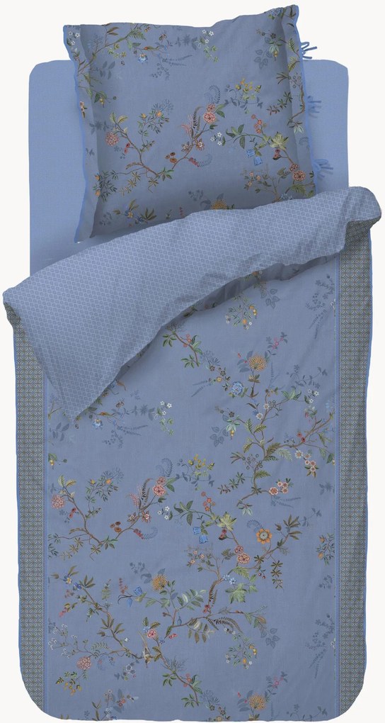 Conjunto de roupa de cama em percal de algodão Bustani