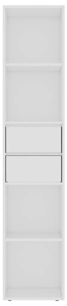 Estante 36x30x171 cm derivados de madeira branco
