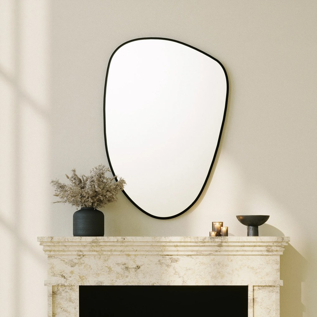 Espelho Pietra – Preto – 91 cm x 61 cm