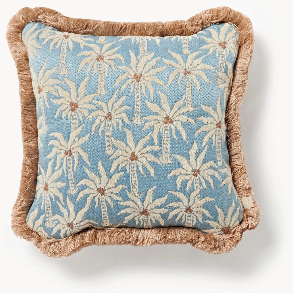 Almofada artesanal para exterior Laura