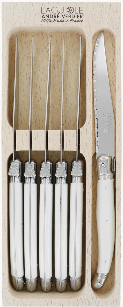 Facas de bife artesanais Debutant, conjunto de 6