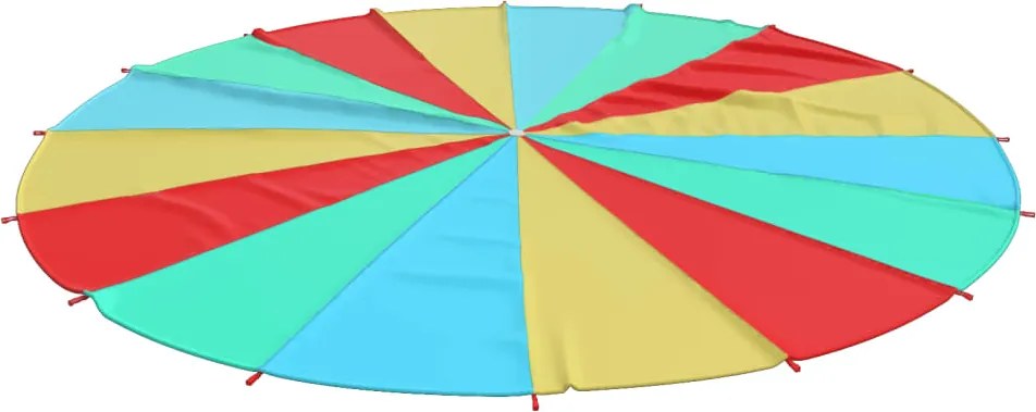 Paraquedas de brincar para crianças Ø6 m tecido