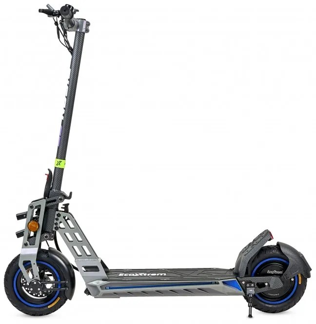 Trotinete elétrica 800w Bison GT | Carbon Design | 40km Autonomia Cinzenta