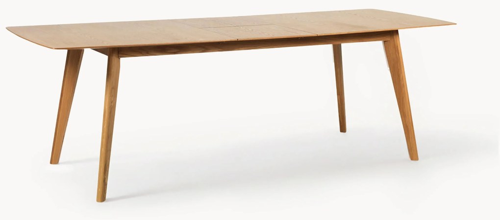 Mesa de jantar extensível Cirrus, 190 - 235 x 90 cm