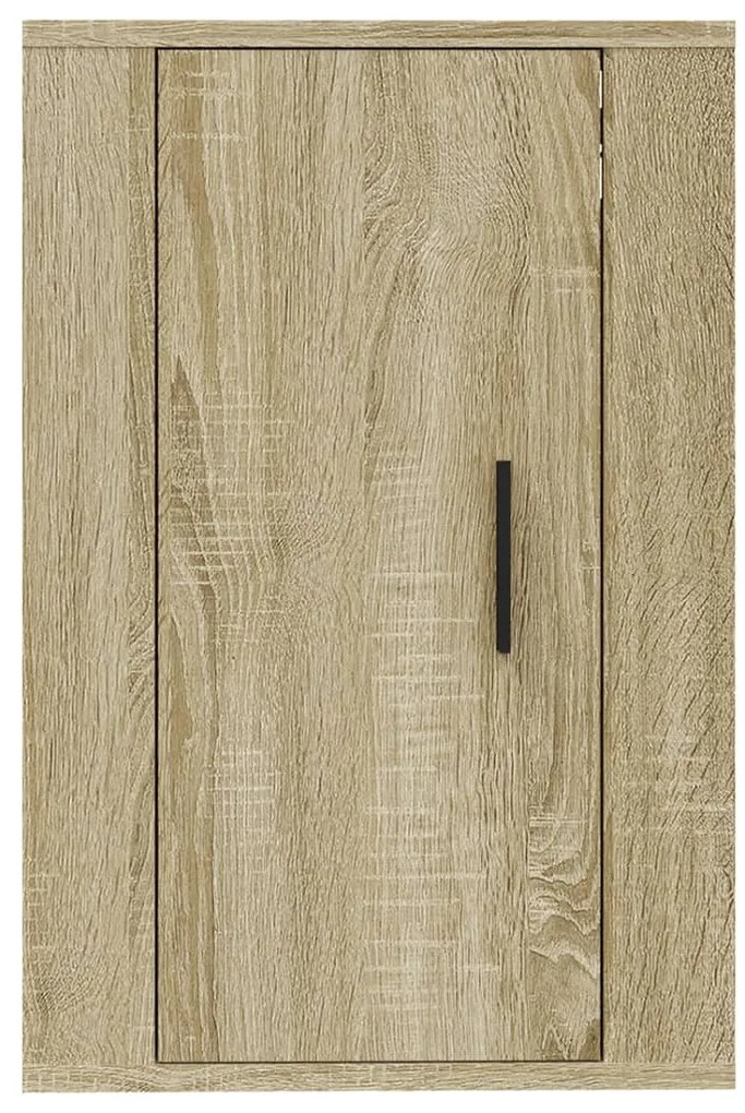 Móveis de TV de parede 2 pcs 40x34,5x60 cm carvalho sonoma