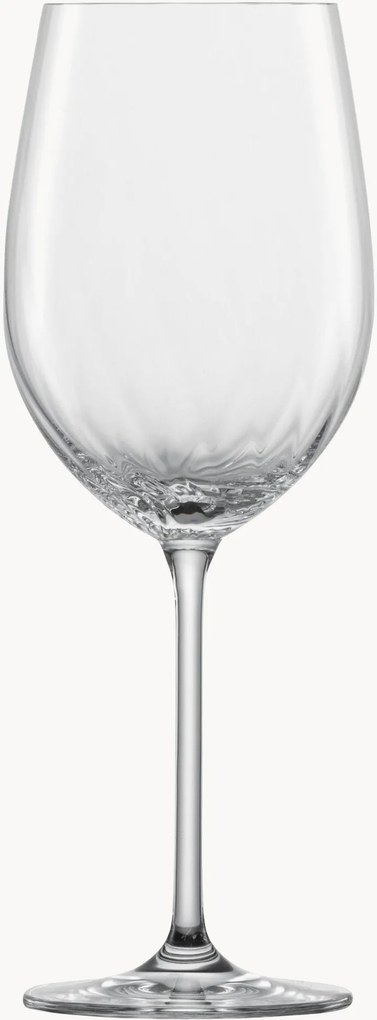 Copos de vinho tinto Bordeaux Prizma, conjunto de 2